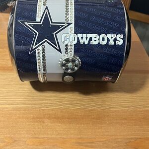 Dallas Cowboys LITTLEARTH Metal Purse